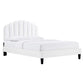 Daisy Performance Velvet King Platform Bed By Modway