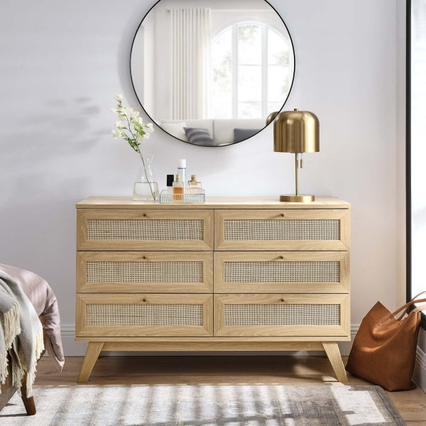 Soma 6-Drawer Dresser By Modway