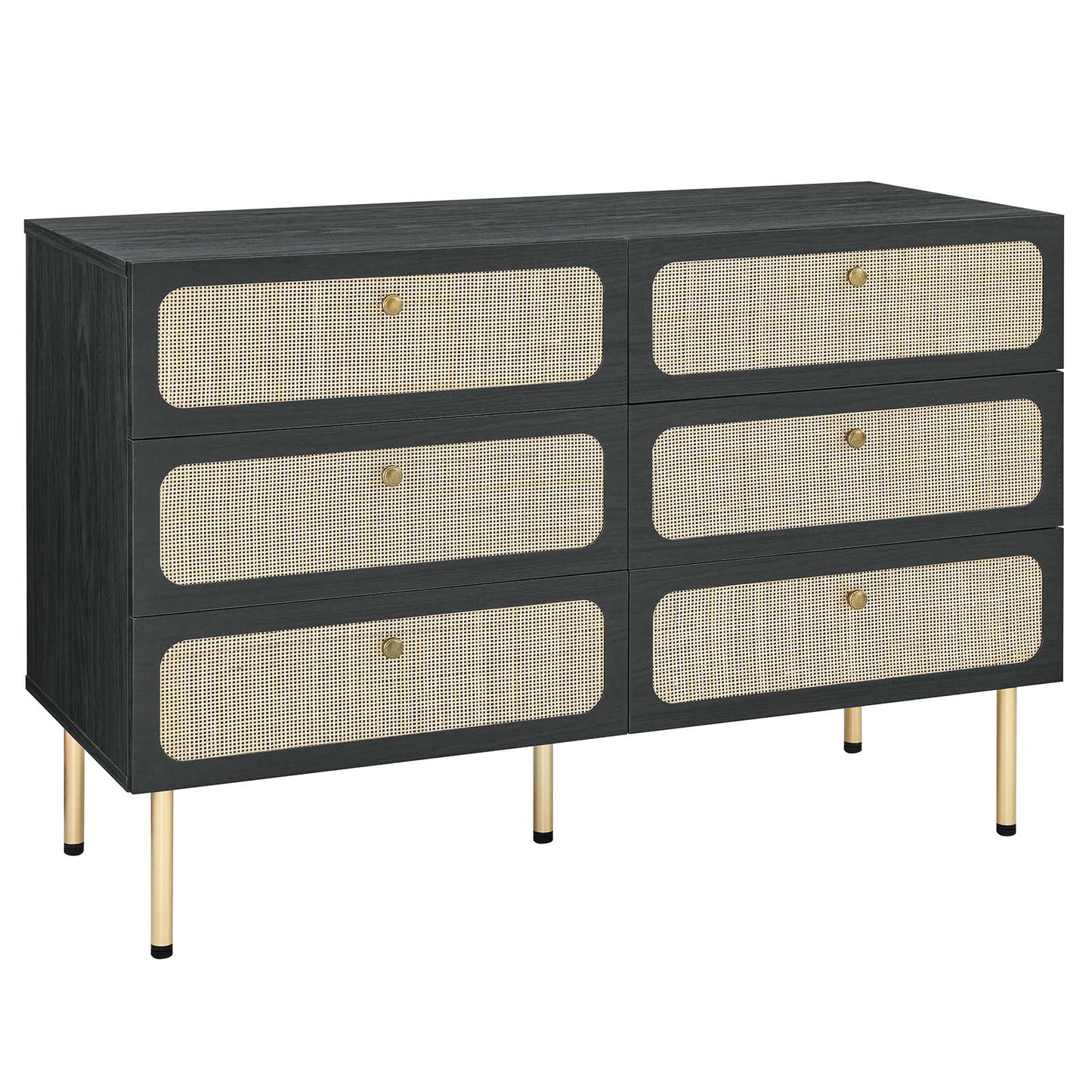 Chaucer 6-Drawer Compact Dresser