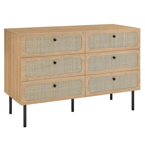 Chaucer 6-Drawer Compact Dresser