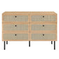 Chaucer 6-Drawer Compact Dresser