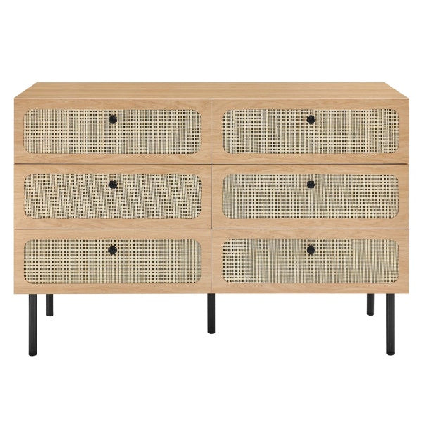 Chaucer 6-Drawer Compact Dresser