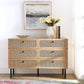 Chaucer 6-Drawer Compact Dresser