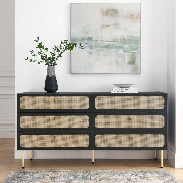 Chaucer 6-Drawer Dresser By Modway