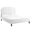 Colette King Performance Velvet Platform Bed By Modway