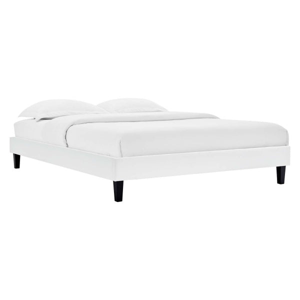 Colette King Performance Velvet Platform Bed By Modway