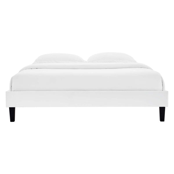 Colette King Performance Velvet Platform Bed By Modway