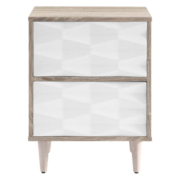 Vespera 2-Drawer Nightstand By Modway