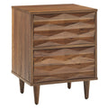 Vespera 2-Drawer Nightstand By Modway