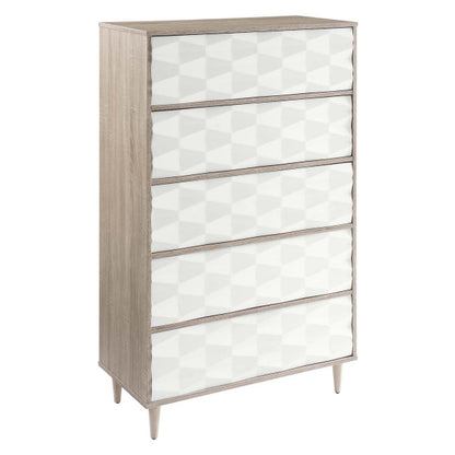 Vespera 5-Drawer Chest By Modway