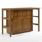 Night & Day Siesta Murphy Desk Bed in Dark Chocolate Finish