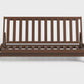 Dillon Natural Full Wall Hugger Futon Frame from Strata Furniture