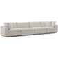 Commix Down Filled Overstuffed 4 Piece Sectional Sofa Set | Polyester by Modway