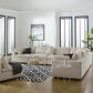Commix Down Filled Overstuffed 6 Piece Sectional Sofa Set | Polyester by Modway