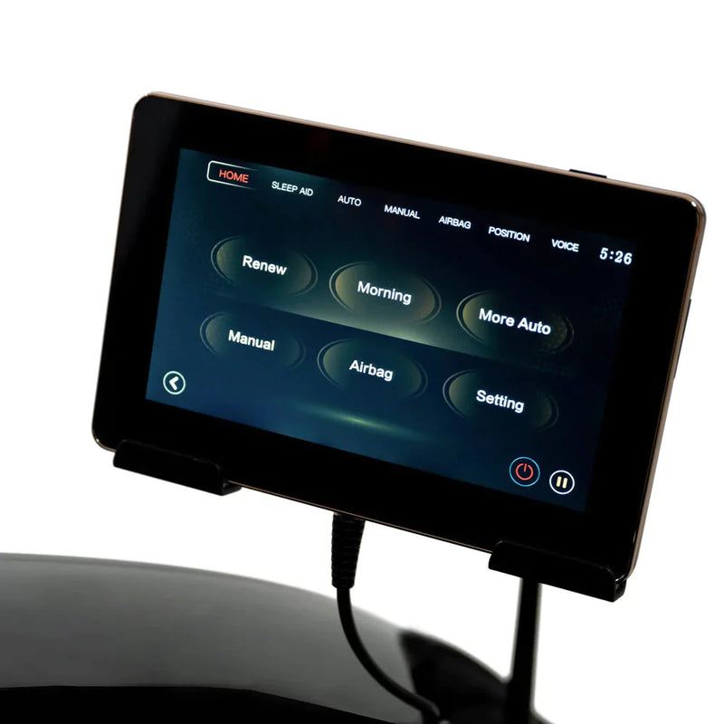 Eclipse Smart AI Voice Control Massage Chair - Black