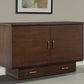 Traditional Murphy Cabinet Bed Pekoe - Futons 4 Less