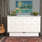 Essex Queen Murphy Cabinet Bed White - Futons 4 Less