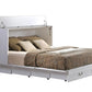 Cottage Queen Murphy Cabinet Bed White - Futons 4 Less