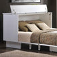 Cottage Queen Murphy Cabinet Bed White - Futons 4 Less