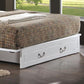 Cottage Queen Murphy Cabinet Bed White - Futons 4 Less