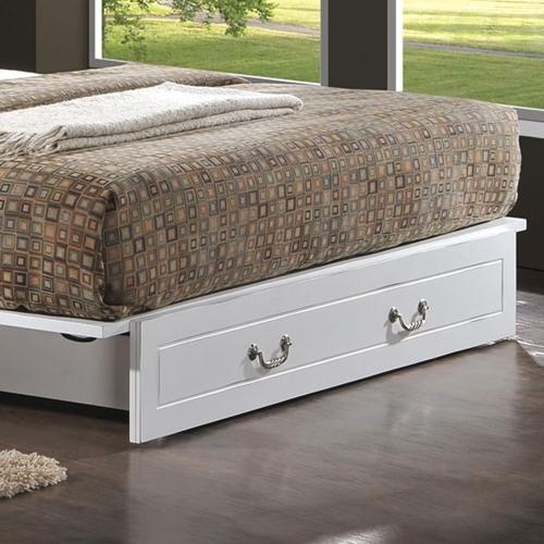 Cottage Queen Murphy Cabinet Bed White - Futons 4 Less