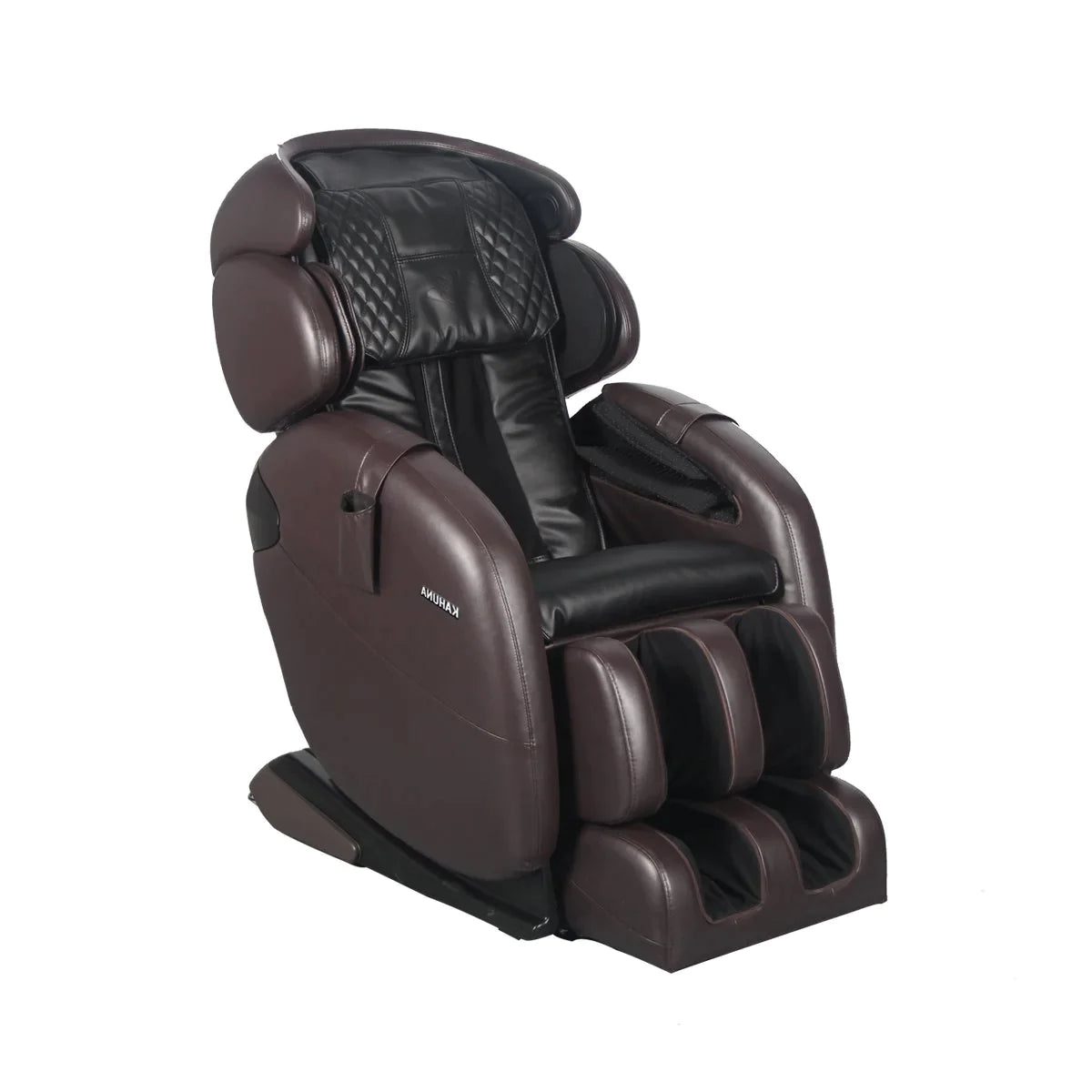 Kahuna Massage Chair Space Saving Zero Gravity Full Body Recliner LM-6800S Brown