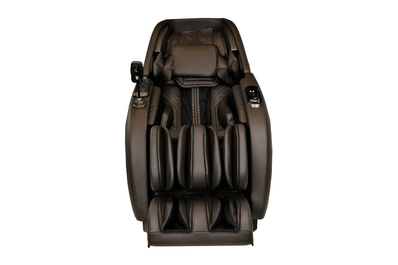 Majestic Zero Gravity L-Track 4D Massage Chair - Brown