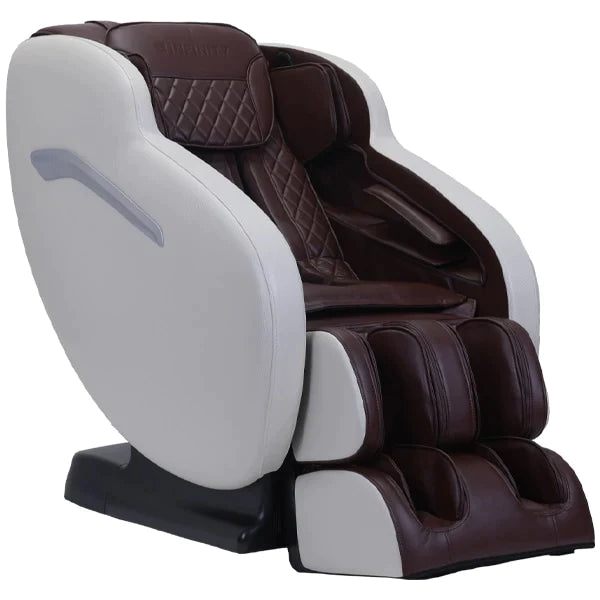 Infinity Aura Massage Chairs in Cream