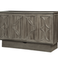 Arason Creden-ZzZ Brussels Charcoal Queen Murphy Cabinet Bed In A Box