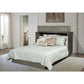 Arason Creden-ZzZ Brussels Charcoal Queen Murphy Cabinet Bed In A Box