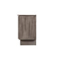Arason Creden-ZzZ Brussels Charcoal Queen Murphy Cabinet Bed In A Box