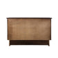Arason Creden-ZzZ Traditional Coffee/Espresso Queen Murphy Cabinet Bed In A Box