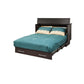 Arason Creden-ZzZ Traditional Coffee/Espresso Queen Murphy Cabinet Bed In A Box