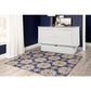 Arason Creden-ZzZ Cottage White Queen Murphy Cabinet Bed In A Box