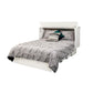 Arason Creden-ZzZ Cottage White Queen Murphy Cabinet Bed In A Box