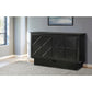 Arason Creden-ZzZ Essex Black Queen Murphy Cabinet Bed In A Box
