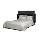 Arason Creden-ZzZ Essex Black Queen Murphy Cabinet Bed In A Box