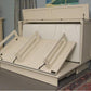 Arason Creden-ZzZ Essex White Queen Murphy Cabinet Bed In A Box