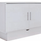 Arason Creden-ZzZ Madrid White Full Murphy Cabinet Bed In A Box