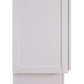 Arason Creden-ZzZ Madrid White Full Murphy Cabinet Bed In A Box