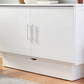 Arason Creden-ZzZ Madrid White Full Murphy Cabinet Bed In A Box