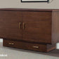 Arason Creden-ZzZ Pekoe Traditional Queen Murphy Cabinet Bed In A Box