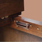 Arason Creden-ZzZ Pekoe Traditional Queen Murphy Cabinet Bed In A Box