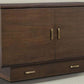 Arason Creden-ZzZ Pekoe Traditional Full Murphy Cabinet Bed In A Box