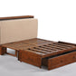 Night & Day Clover Cherry Queen Murphy Cabinet Bed In A Box