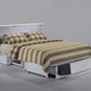 Night & Day Clover White Queen Murphy Cabinet Bed In A Box