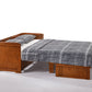 Night & Day Cube Cherry Queen Murphy Cabinet Bed In A Box