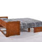 Night & Day Cube Cherry Queen Murphy Cabinet Bed In A Box