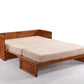 Night & Day Cube Cherry Queen Murphy Cabinet Bed In A Box