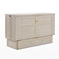 Daisy Queen Murphy Cabinet Bed Buttercream - Futons 4 Less